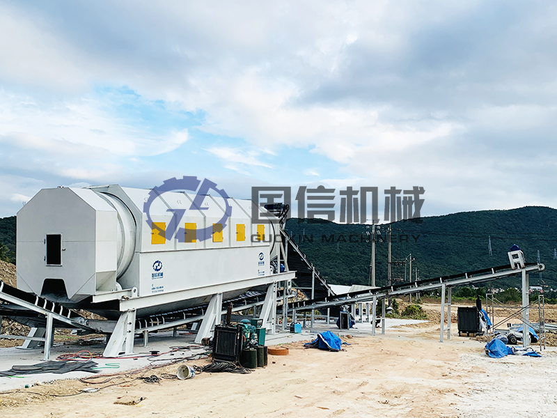 建筑垃圾分拣生产线