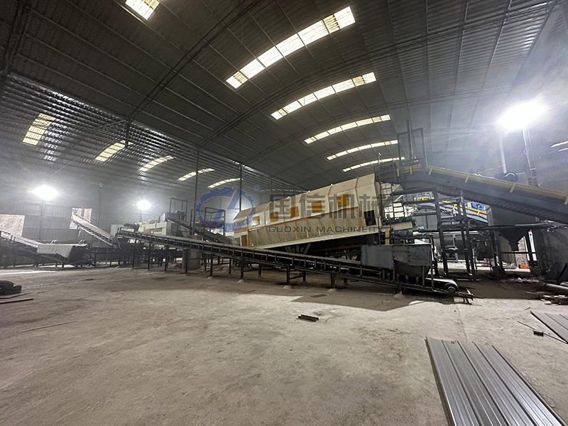 生活垃圾分拣生产线