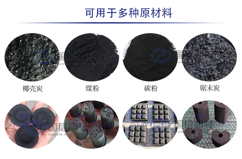 水烟炭生产线应用范围