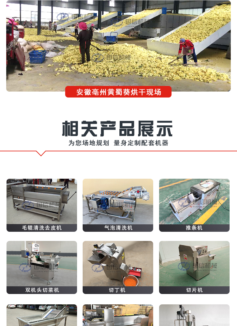 网带烘干机客户现场