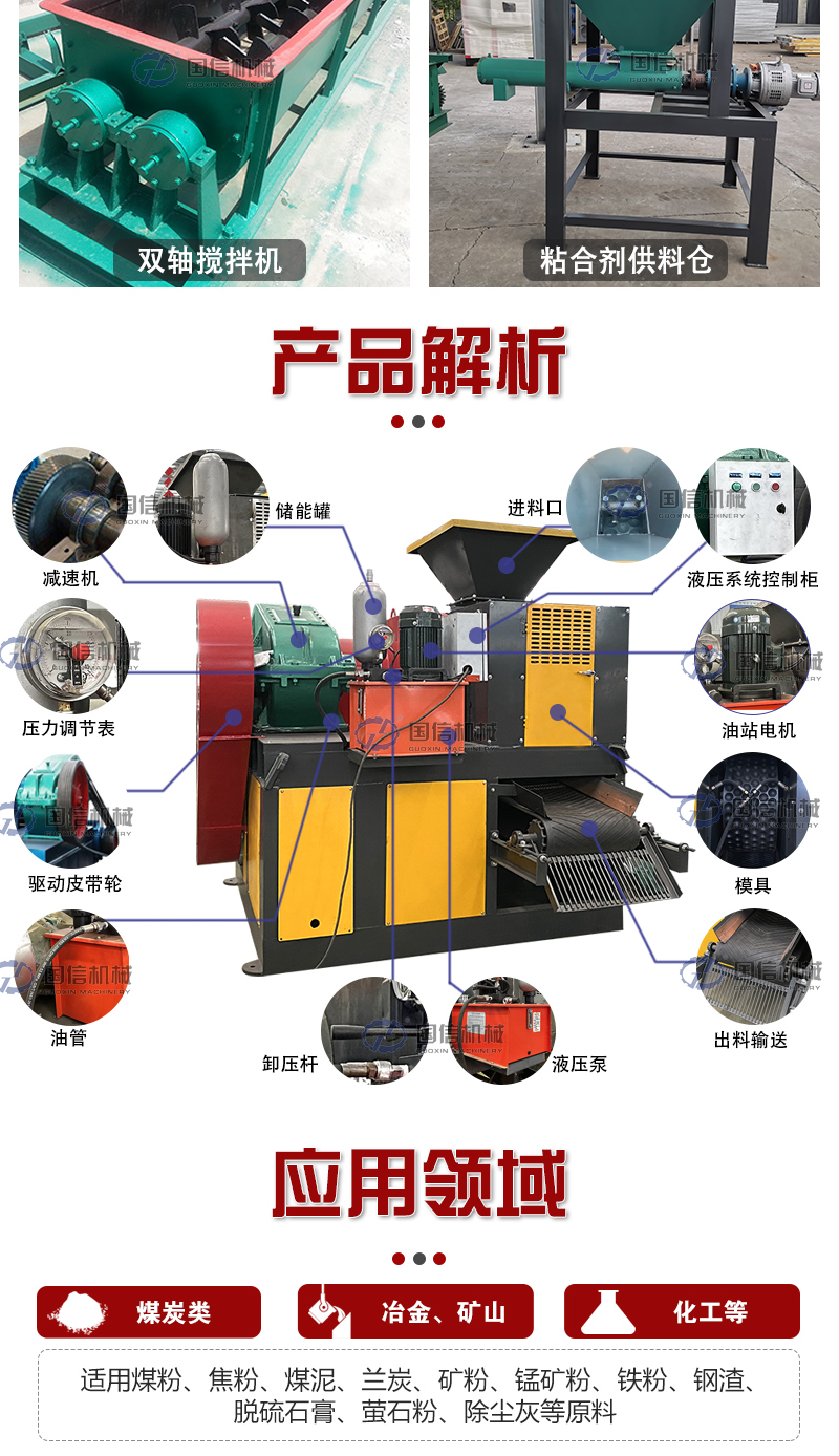 压球机生产线产品解析