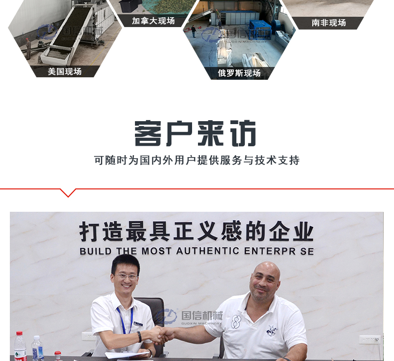 热泵烘干机客户来访